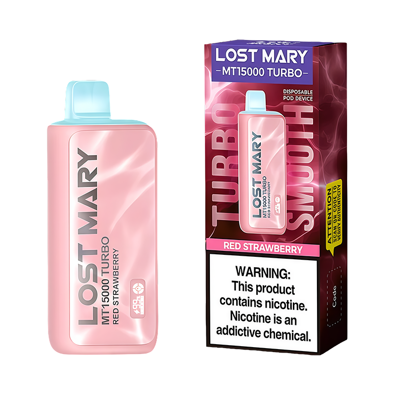 red-strawberry_Lost-Mary-MT15000-Turbo