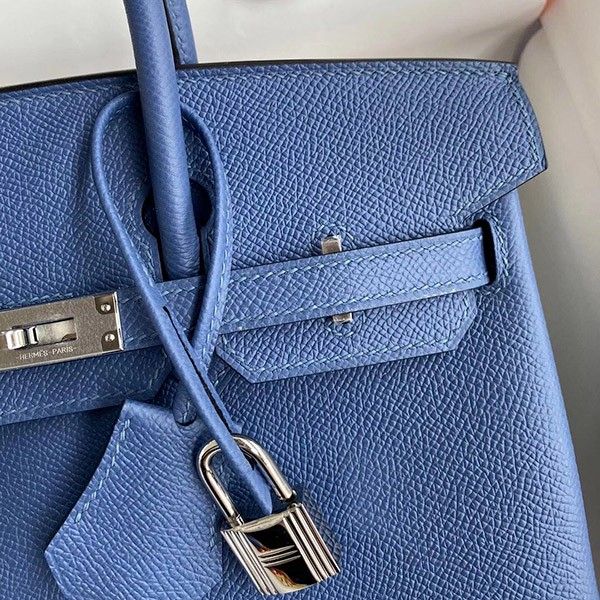 Hermès Birkin 25 Replica – Blue Saphir Togo1:1High-quality replica