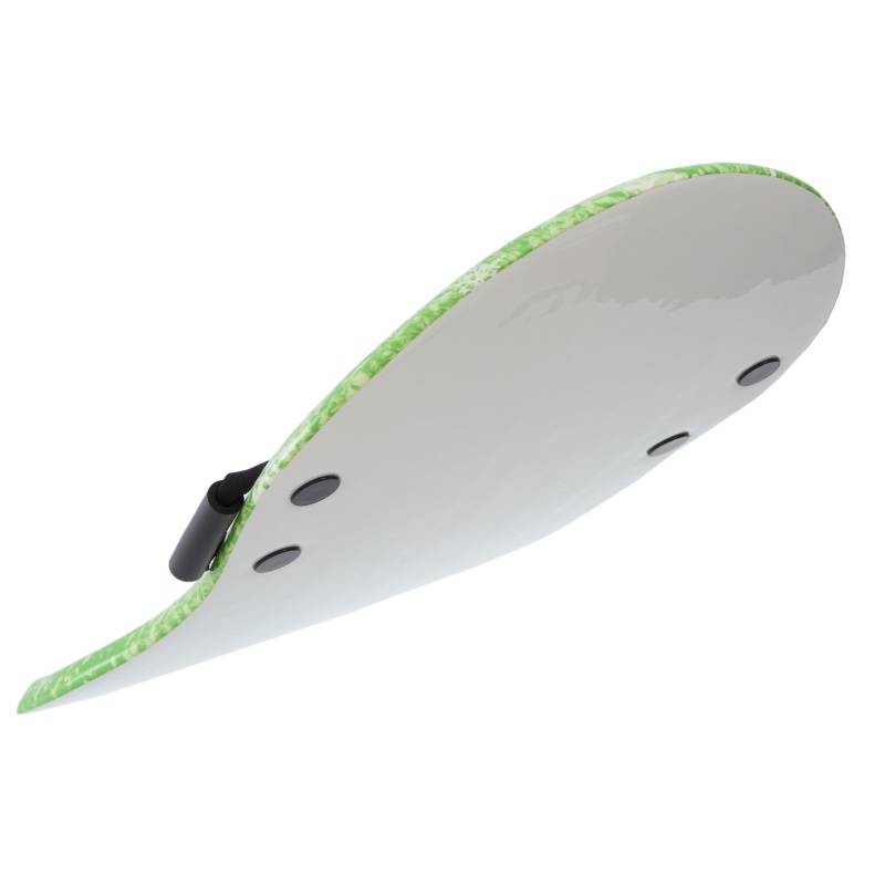 Premium Long Length Freestyle Ski Sleigh Board-Durable Child Outdoor Sport Gear for Grass & Snow Skiing Sandwich
