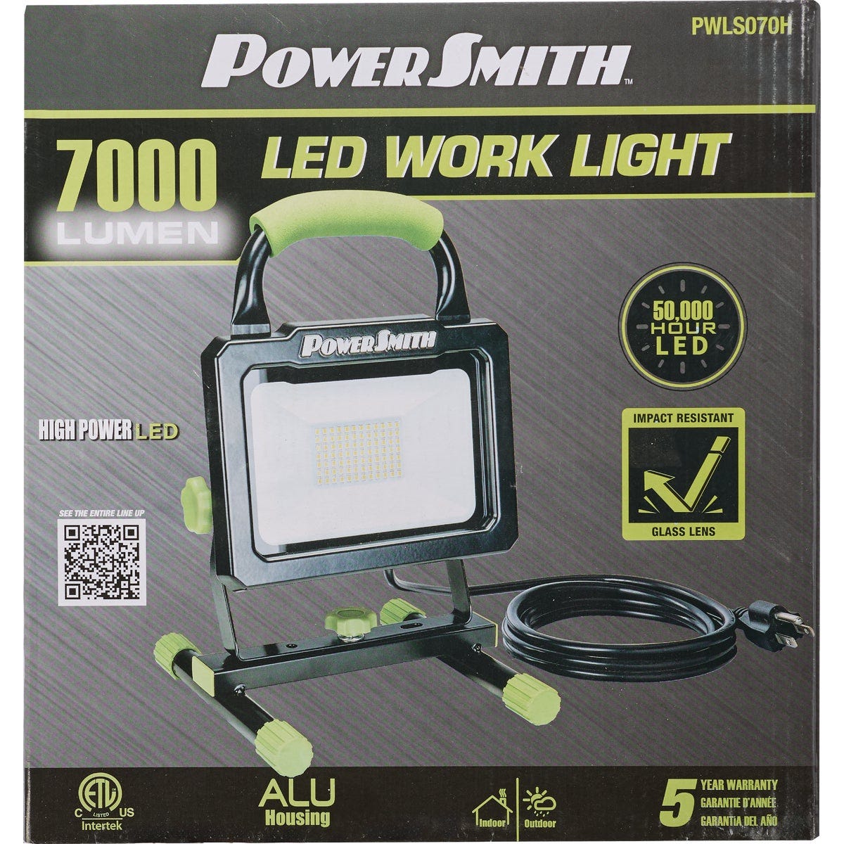 PowerSmith 7000 Lm. LED Work Light