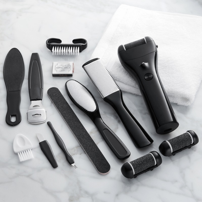 17-Piece Callus Remover Kit - MIDNIGHT VELVET CATALOG