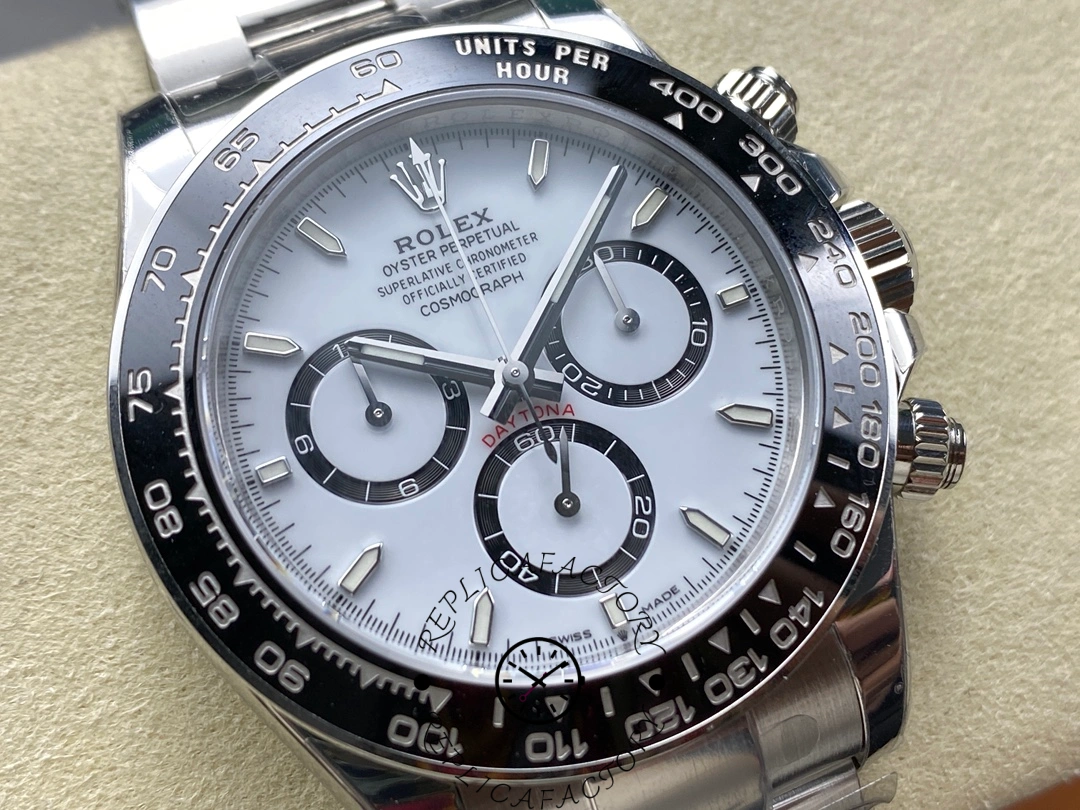 Rolex Cosmograph Daytona Oyster Oystersteel M126500ln 0001 40mm - House of Replica