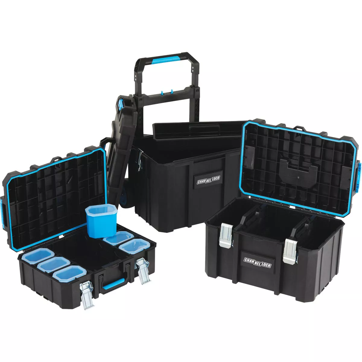 Channellock 3-In-1 Heavy Duty Modular Tool Storage System (3-Piece)