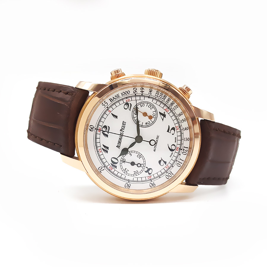 Audemars Piguet 26100OR Chronograph 18K Rose Gold(1:1 replica) - Top club