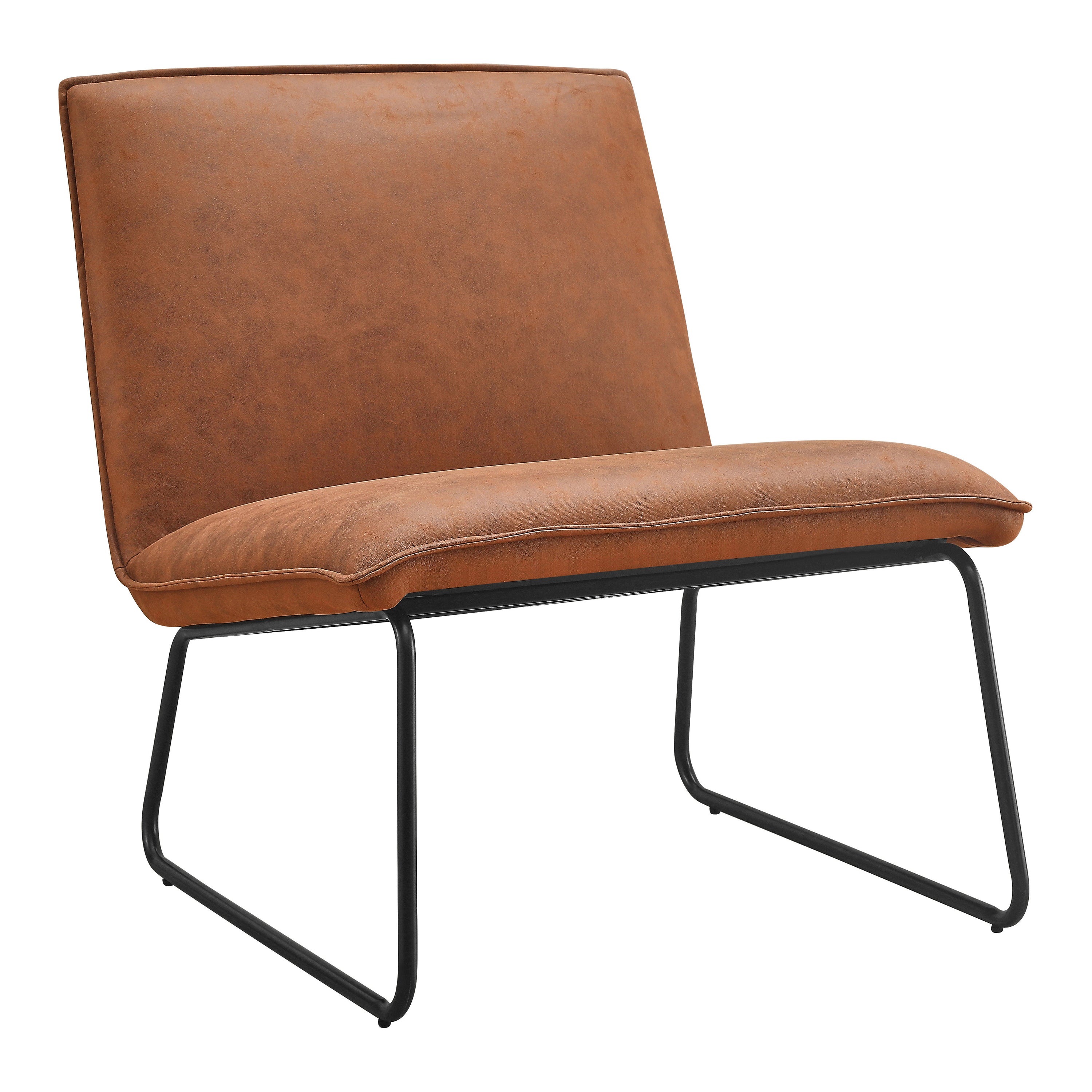 Blokker Scotch Fauteuil - Microleder - Cognac