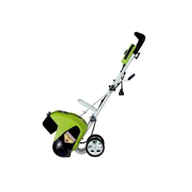 Greenworks 10 Amp 16-Inch Corded Snow Thrower - 26022 - Image 2 Greenworks 10 Amp 16-Inch Corded Snow Thrower - 26022 - Image 2