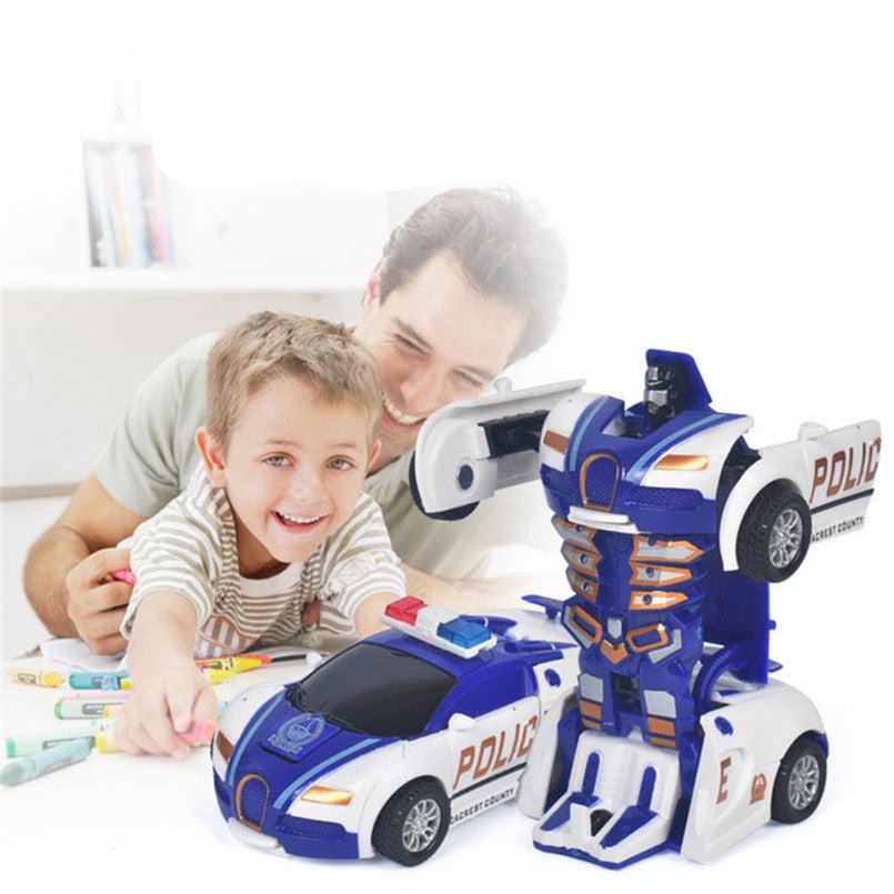 TurboBots - Speelse Robot Auto's