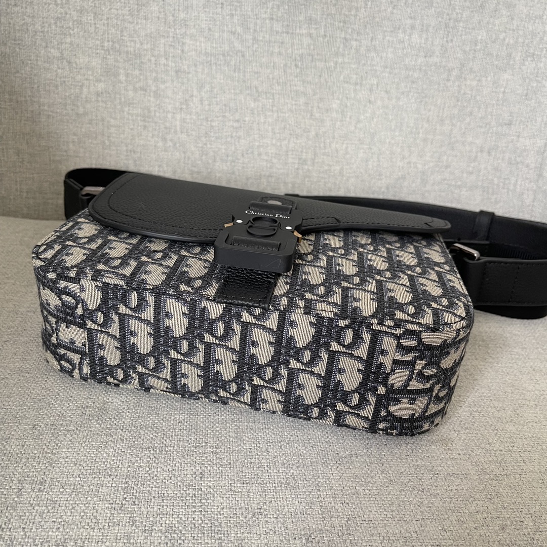 Mini Saddle Saddle Bag With Shoulder Strap Beige For Women 9in/23cm 1ADPO049YKS_H27E1:1High-quality replica
