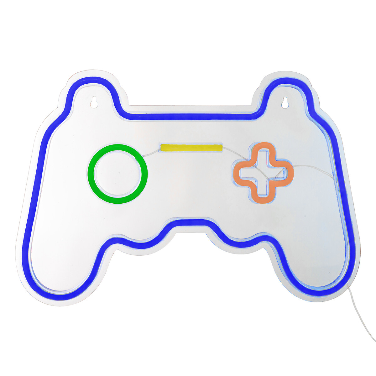 LED Wall Neon "Controller" Blue, L. 41 cm