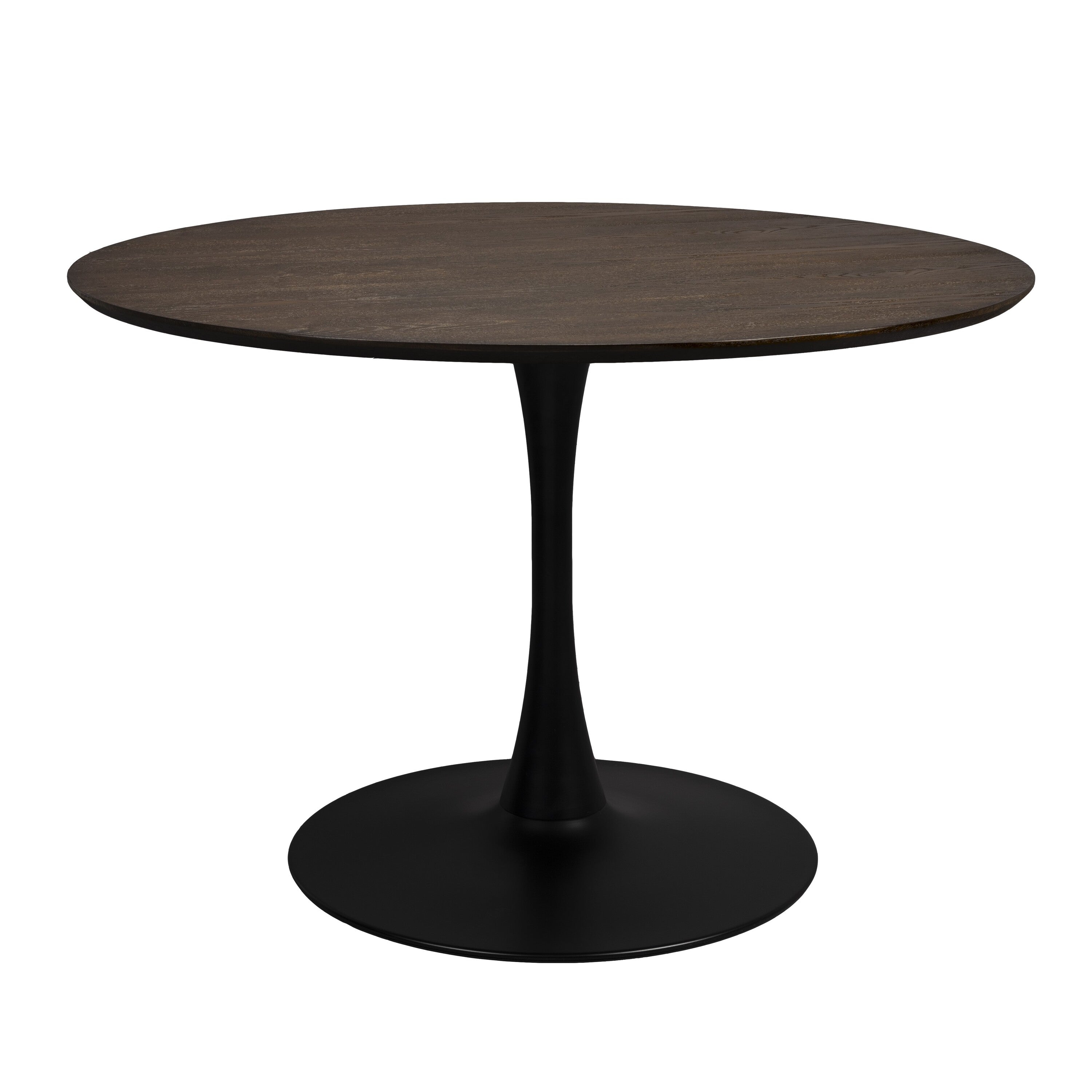 Blokker Malta Eettafel - Ø 110 cm - Bruin
