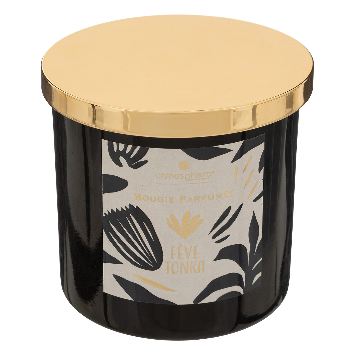 Scented candle "Plum" Haba tonka, 400g