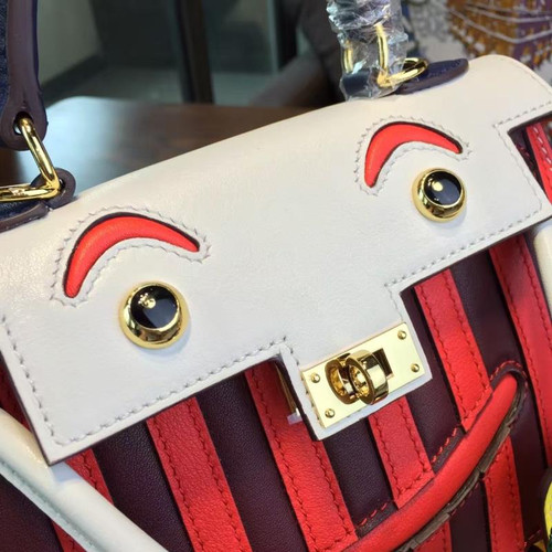 Designer Bag Leather Bag HRMS1:1High-quality replica