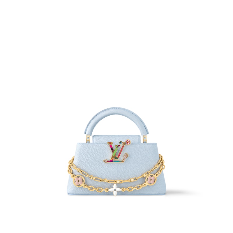 Replicate LV x TM Capucines East-West Mini(1:1 replica)1:1High-quality replica