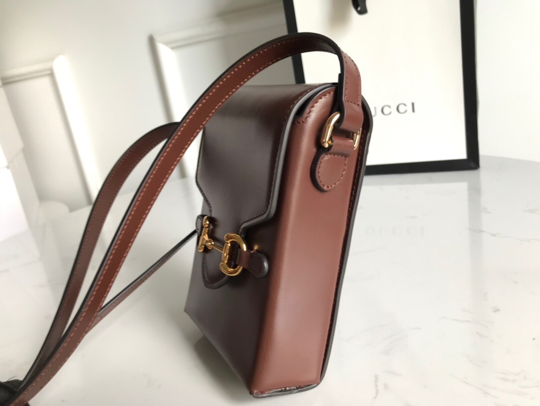 Replica Gucci Horsebit 1955 Mini Bag1:1High-quality replica