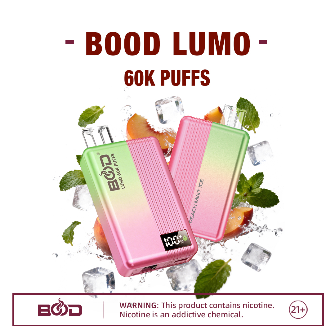 BOOD LUMO 60K Puffs Disposable