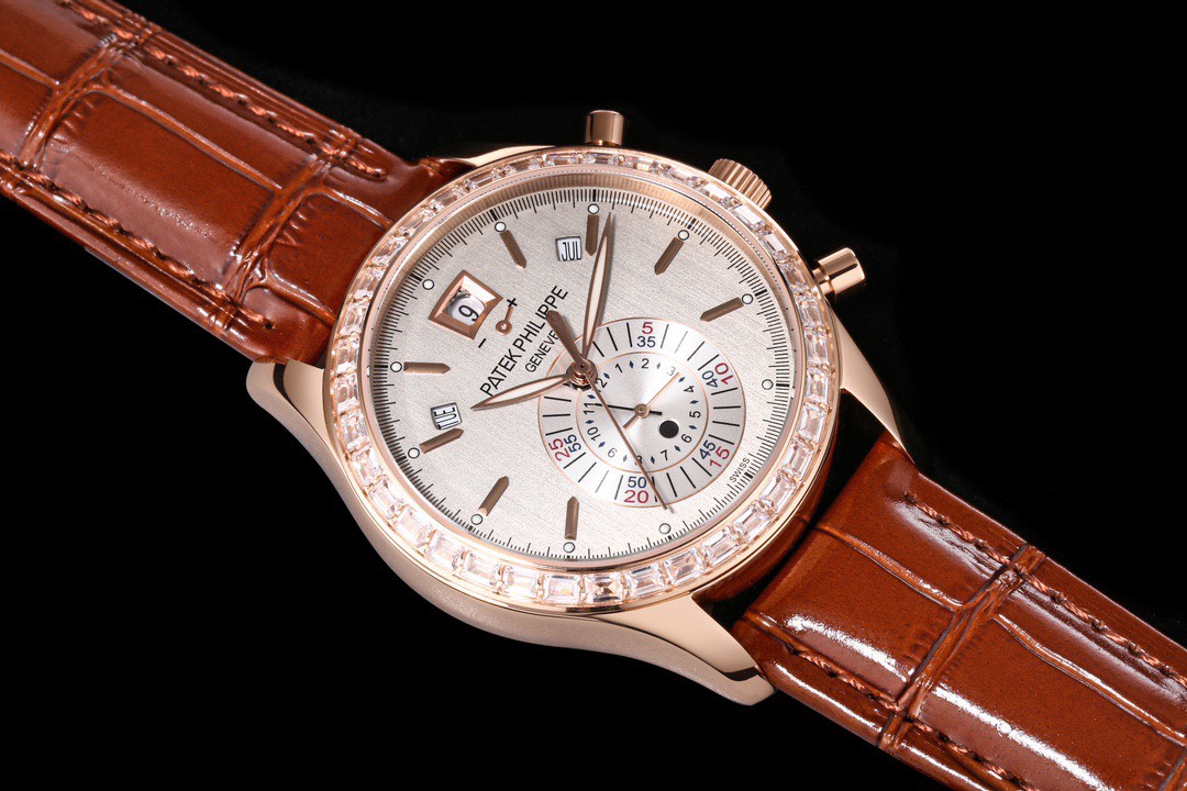 Patek Philippe Replica 1:1 Watch Complications 5961R with Stone Factory TW 40.5mm - Top club