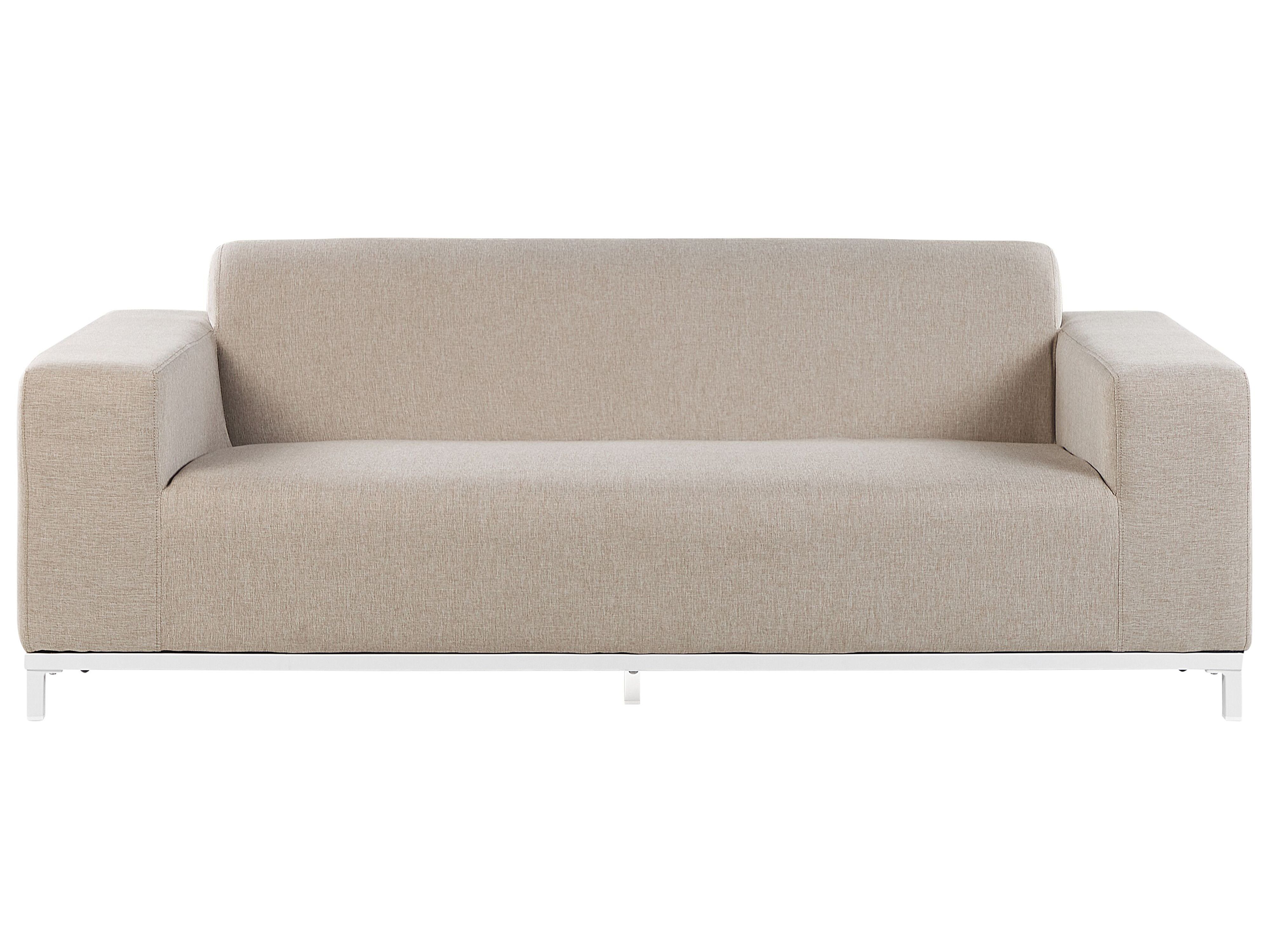 Garden Sofa 3 Seater ROVIGO Beige