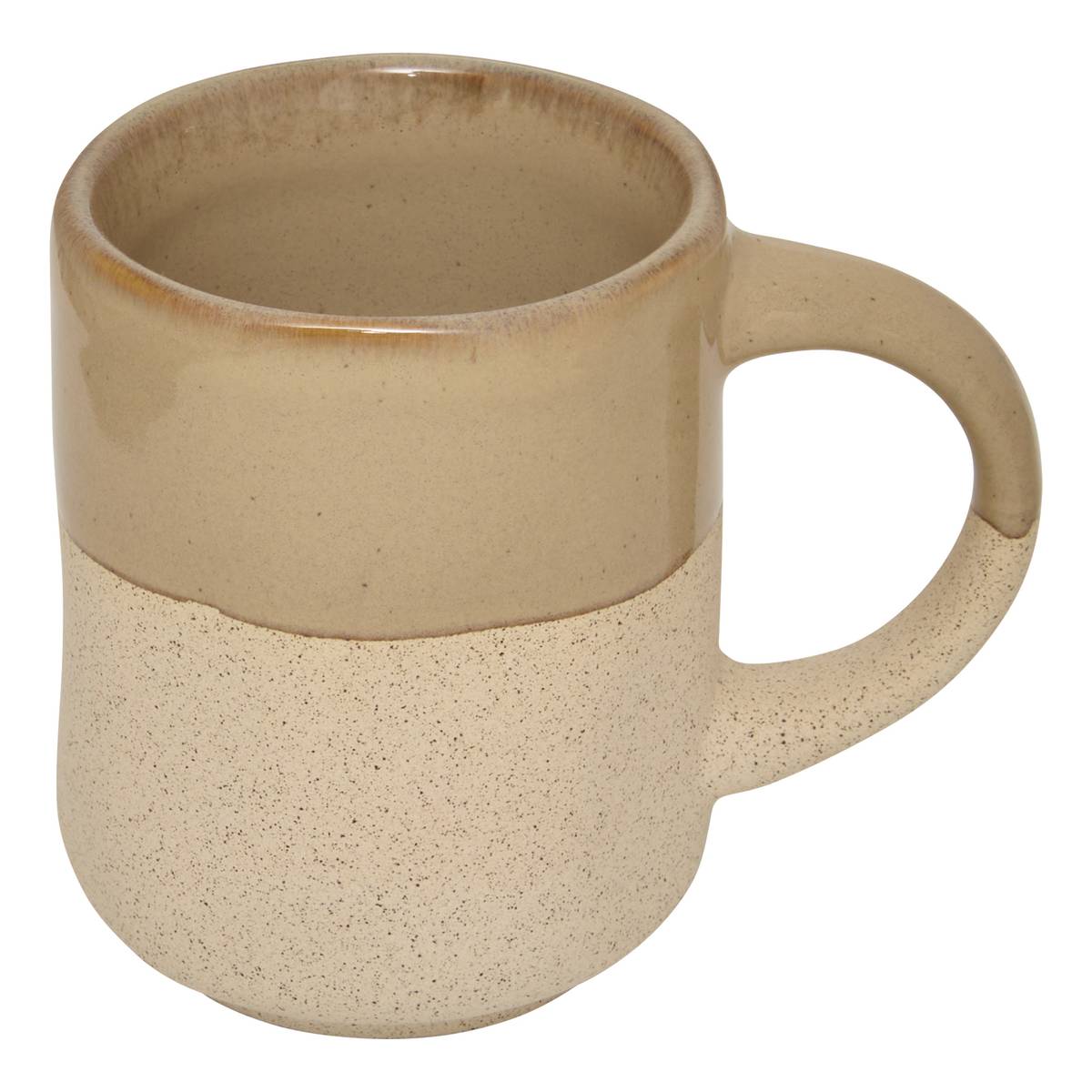 Mug"Kate" 90 ml, Earthenware, Beige