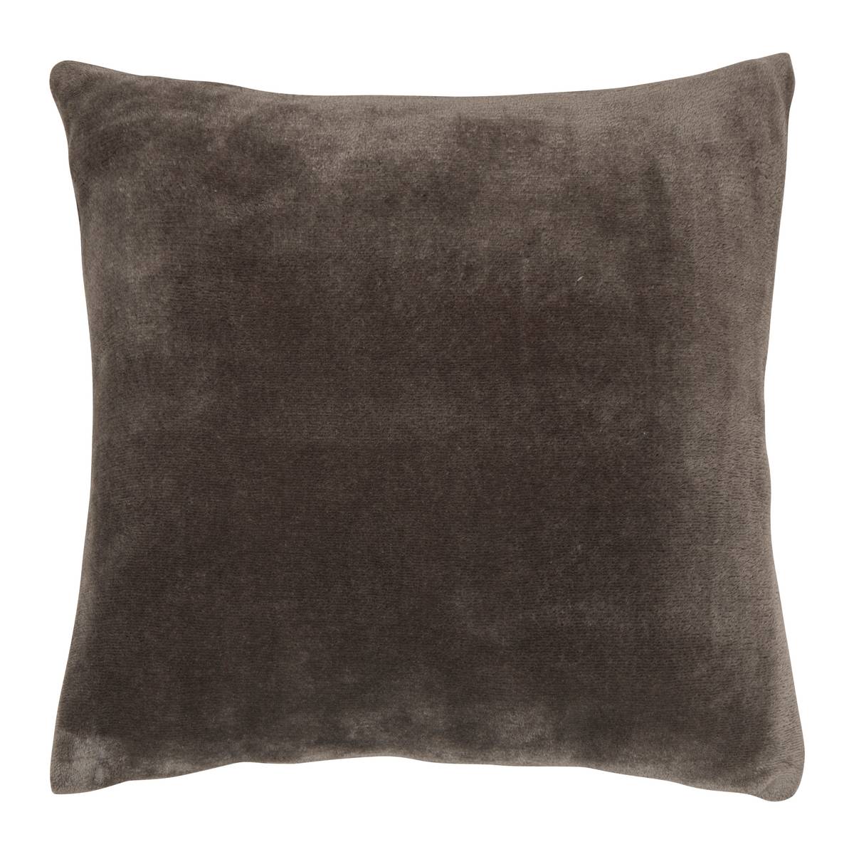 Cushion "Ollis" dark grey, 38x38 cm
