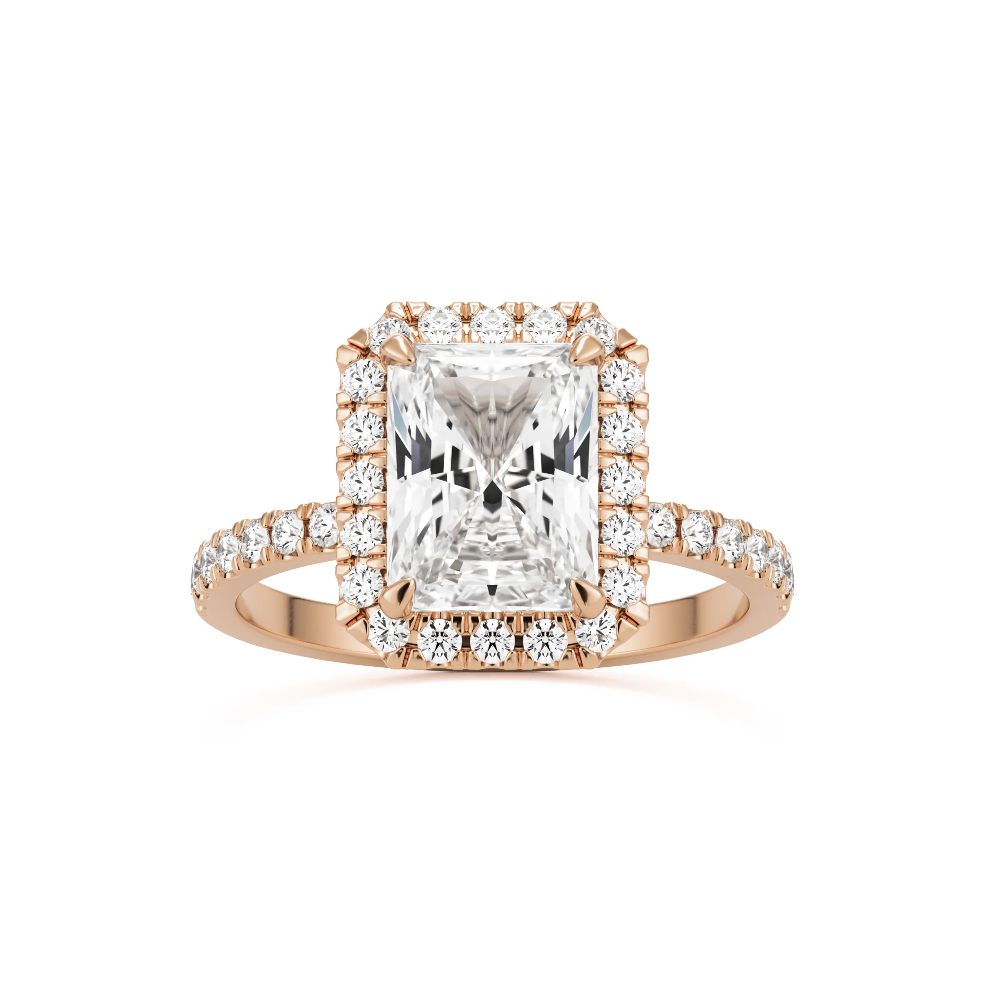 The Radiant Halo Pavé