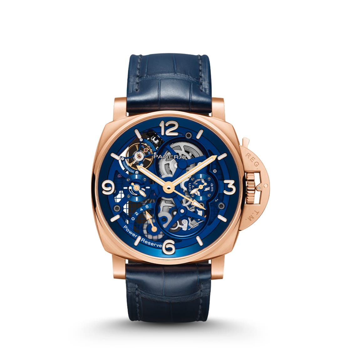Replica Watches Panerai Luminor Tourbillon GMT 47mm PAM01060(1:1 replica) - Top club