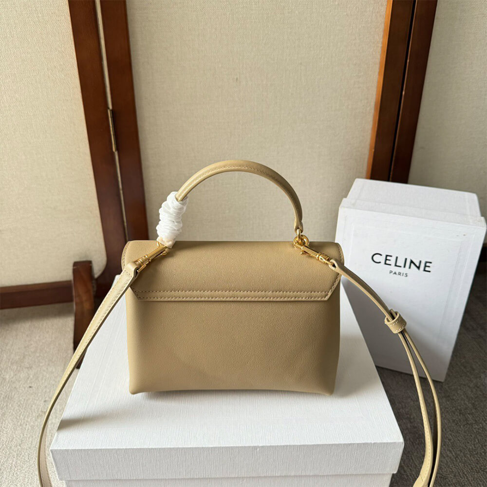 Celine Teen Nino Bag In Triomphe Canvas1:1High-quality replica