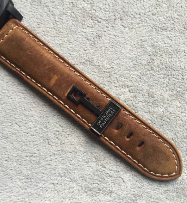 Replica Panerai XF Luminor PAM360 Special Edition Asso Strap A6497 - Top club