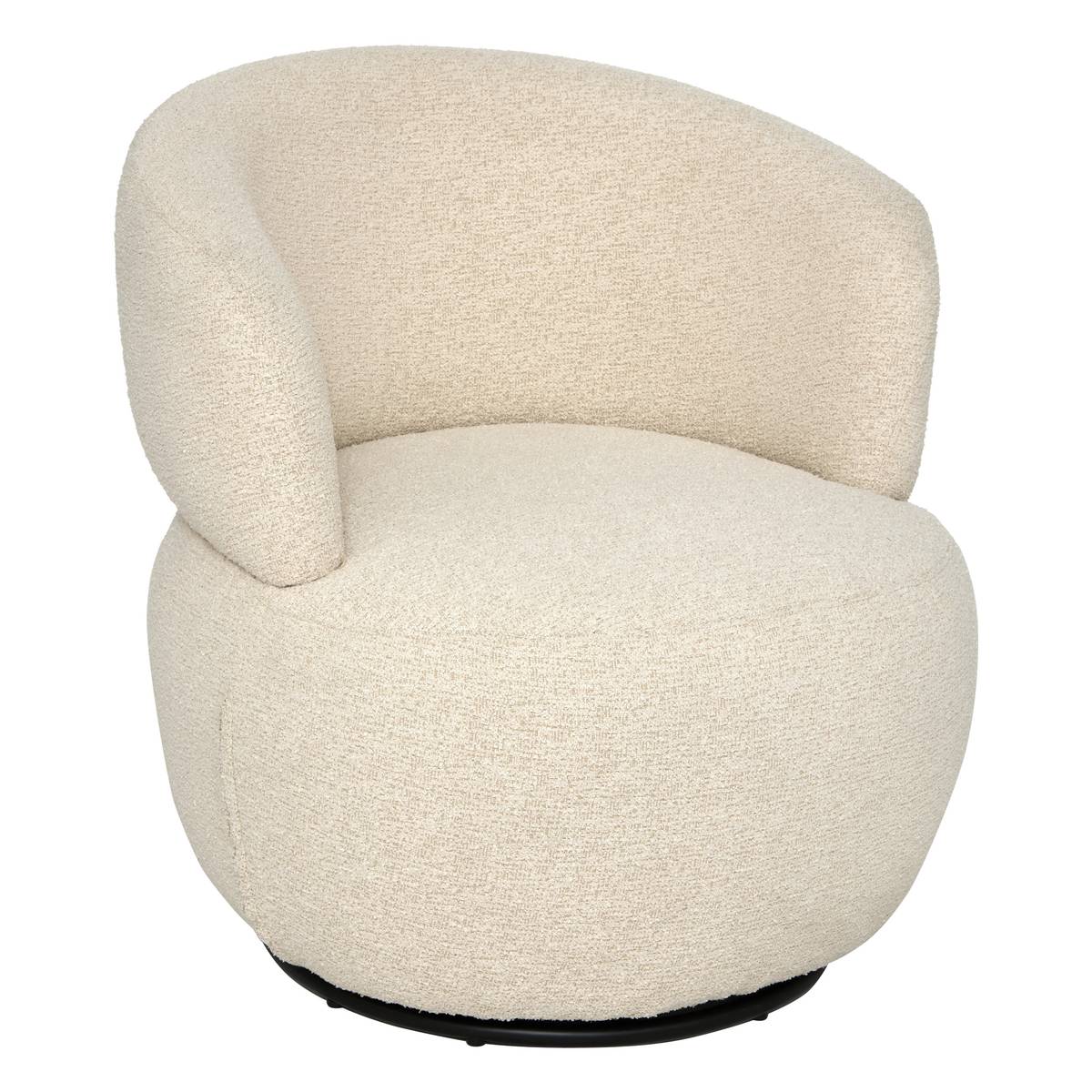 Swivel Chair "Sileo" Clay