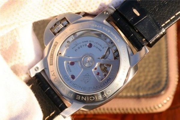 Replica Panerai PAM1392 XF Black Dial Black Leather Strap P9010 - Top club