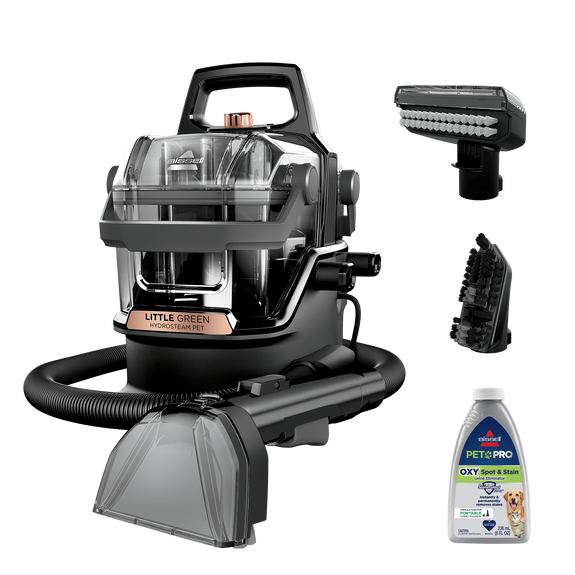 Little Green® HydroSteam® Pet Portable Carpet Cleaner