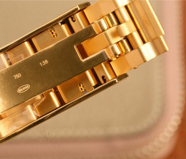 Replica Rolex Submariner 116613 LB Noob YG Wrapped Blue Dial YG Wrapped Bracelet Eta2836 - Top club