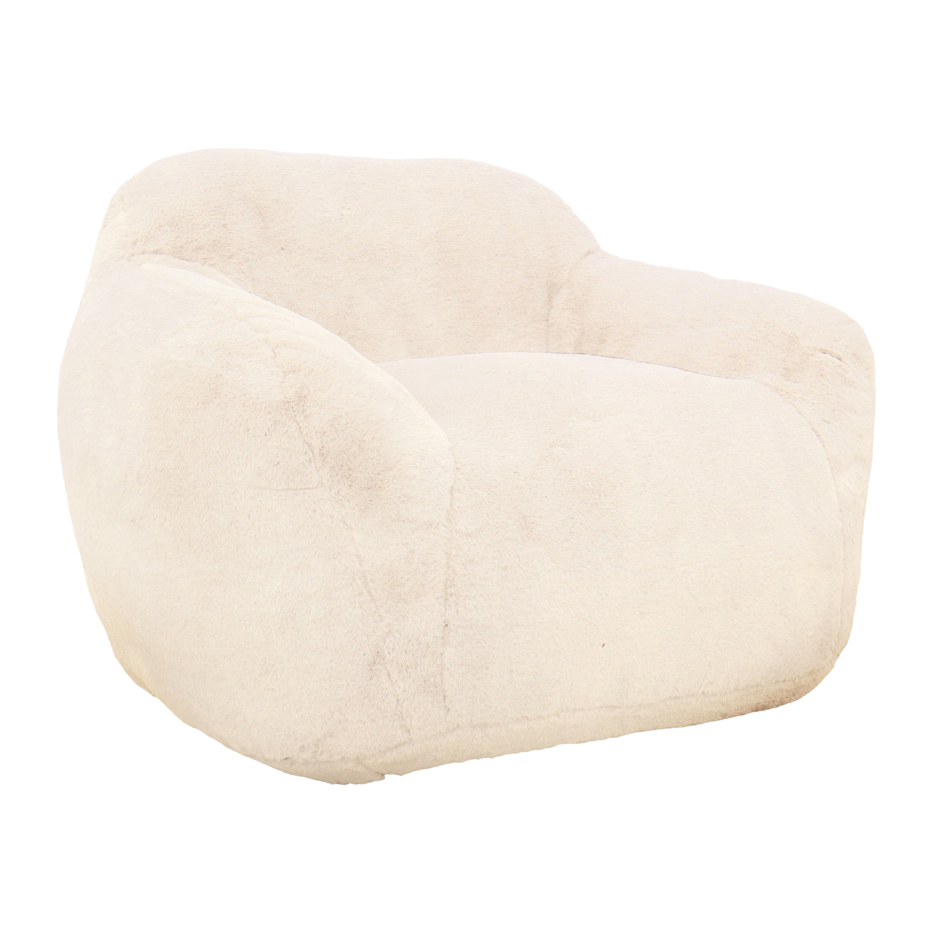 Blokker Mossy Fauteuil - Crème