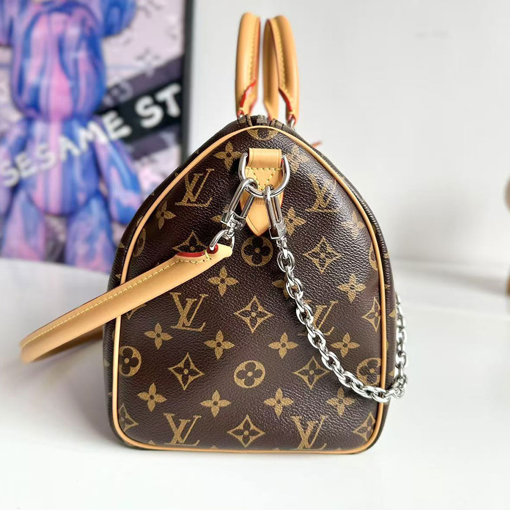 Louis Vuitton 57th Street NYC Speedy Soft 301:1High-quality replica