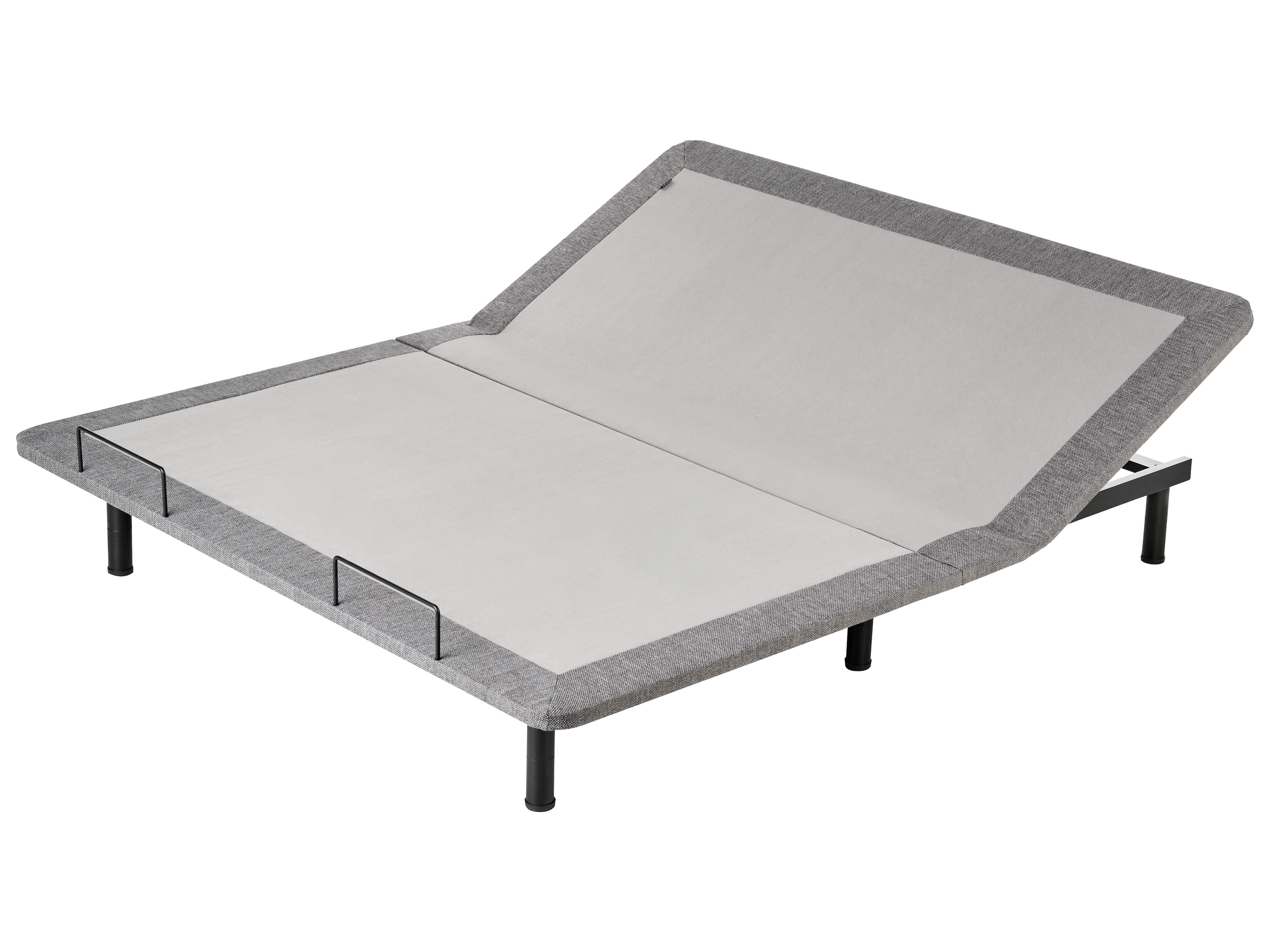Electric Adjustable Bed Base BRUNOY 180 x 200 cm (EU Super King) Grey