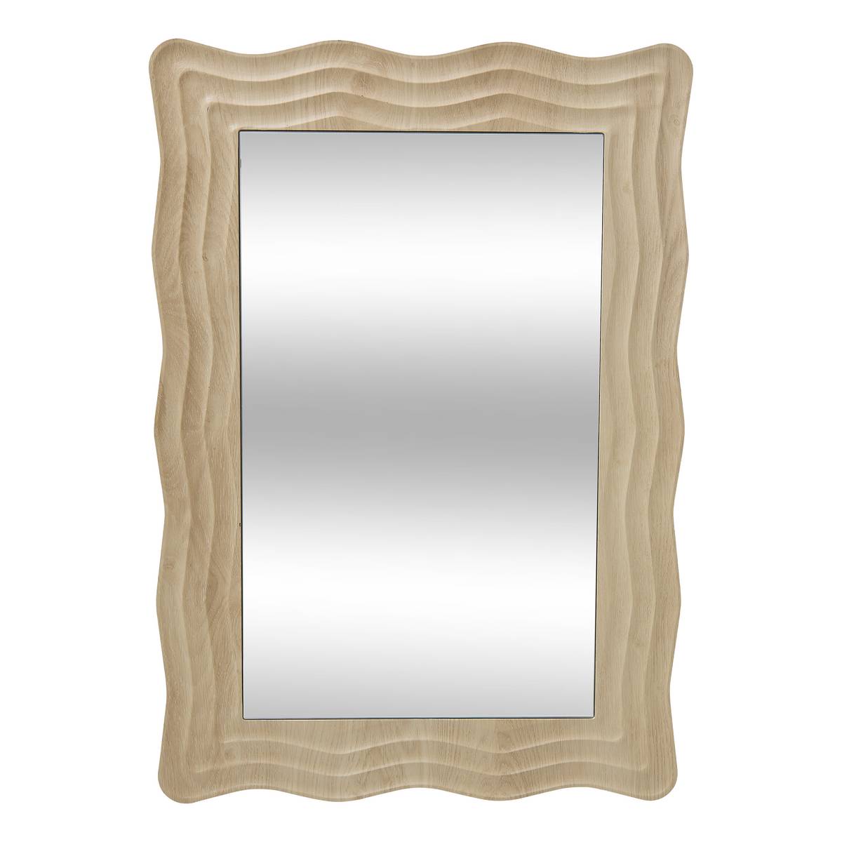 Mirror "Charlie" Beige, 79x55 cm
