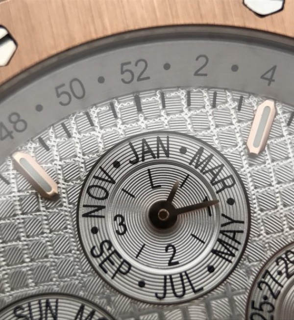 Replica Audemars Piguet JF Royal Oak 41mm 26574 RG White Dial A5134 - Top club