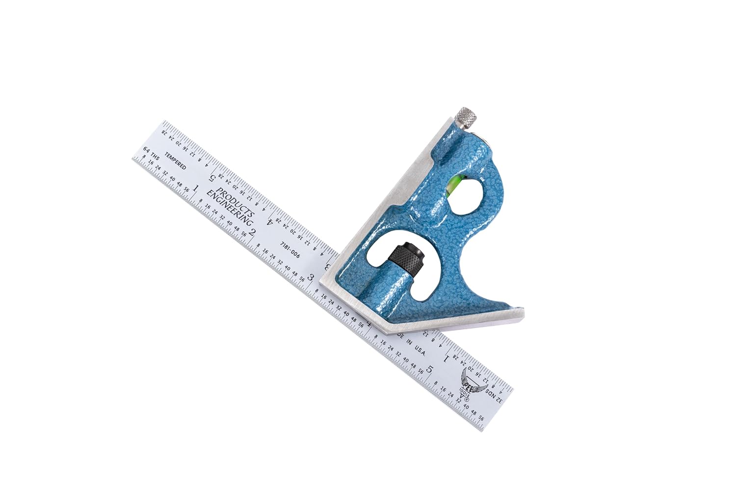 PEC Tools 2-Piece Combination Square - 12
