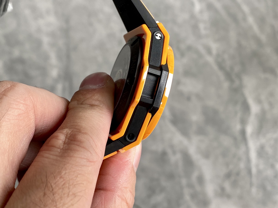 Hubot Big Bang Unico Orange Ceramic Best Replica Watch BBF Factory 42mm - Top club