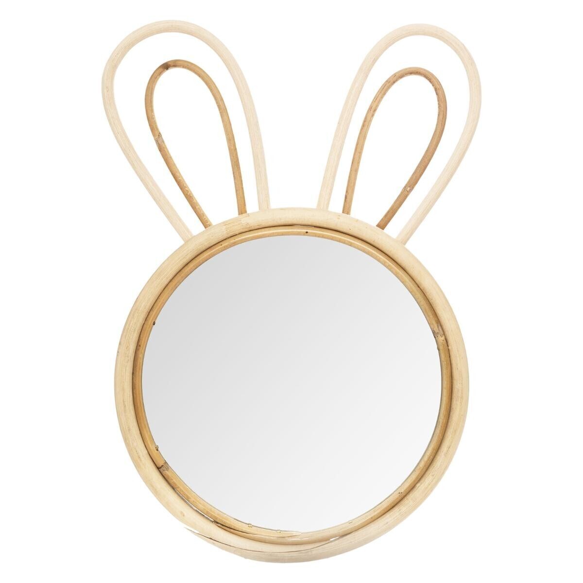 Kids mirror "Lapin" Pine, 24x38 cm