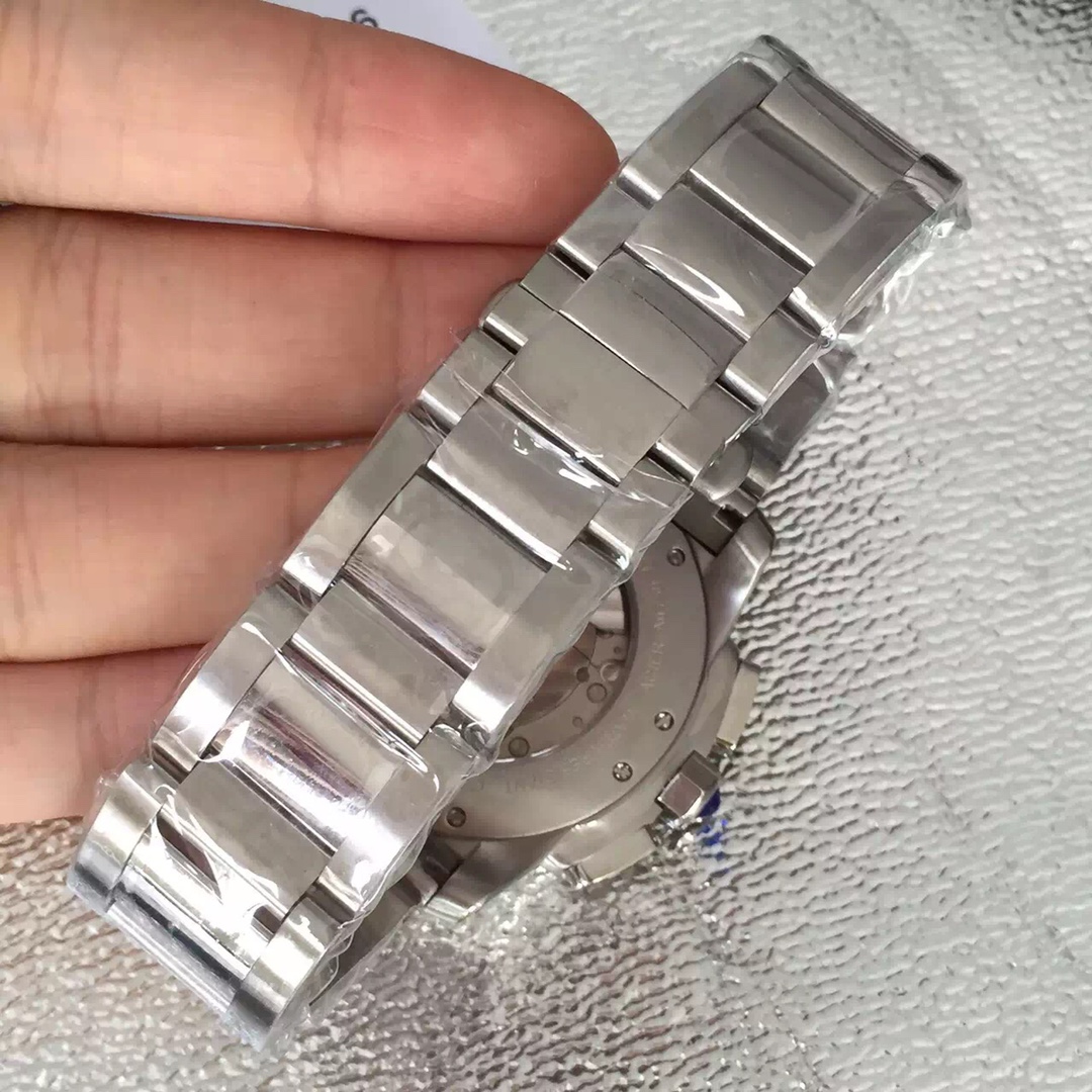 Cartier Calibre Chronograph Men's Watch(1:1 replica) - Top club