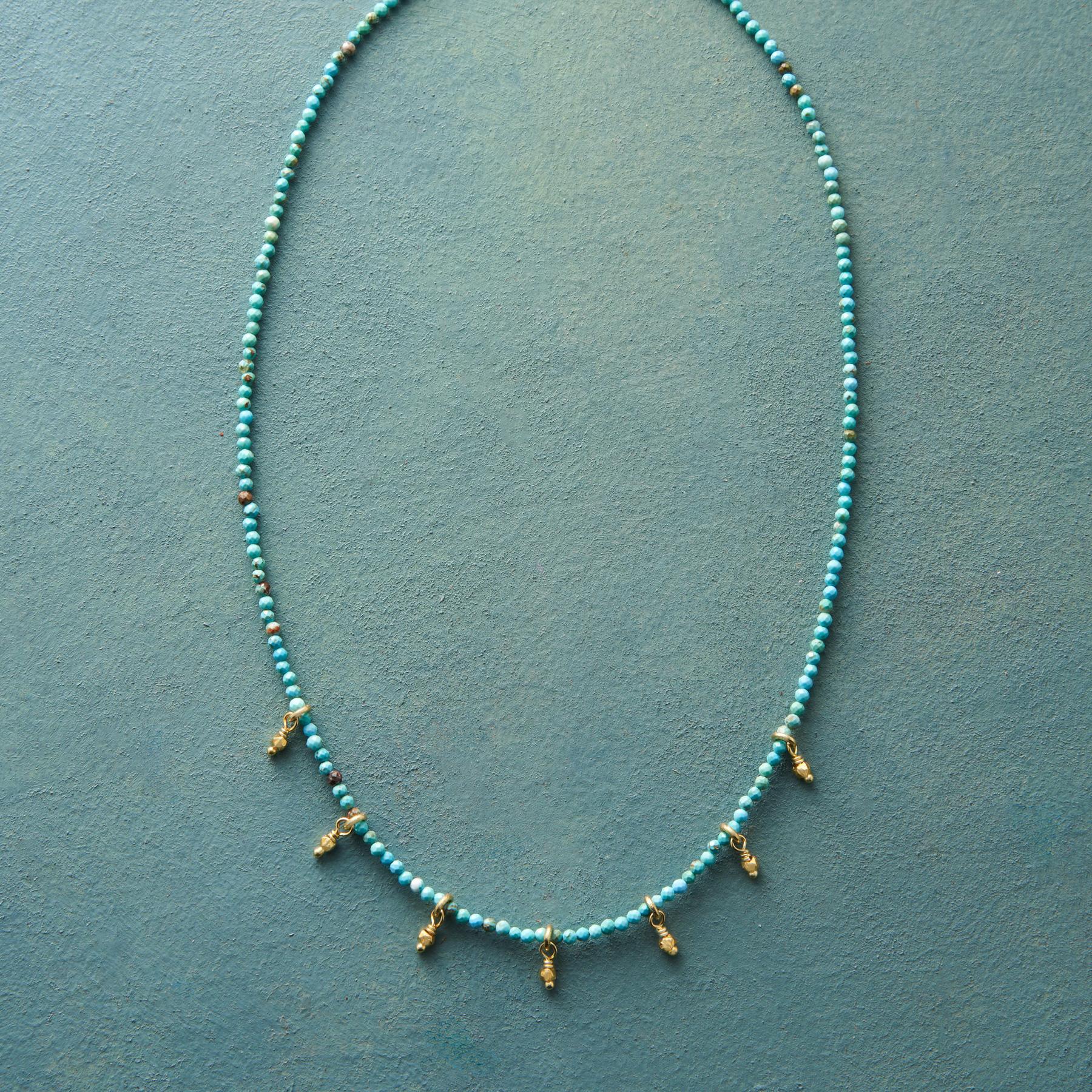 Golden Cove Necklace - Sundance Clothing
