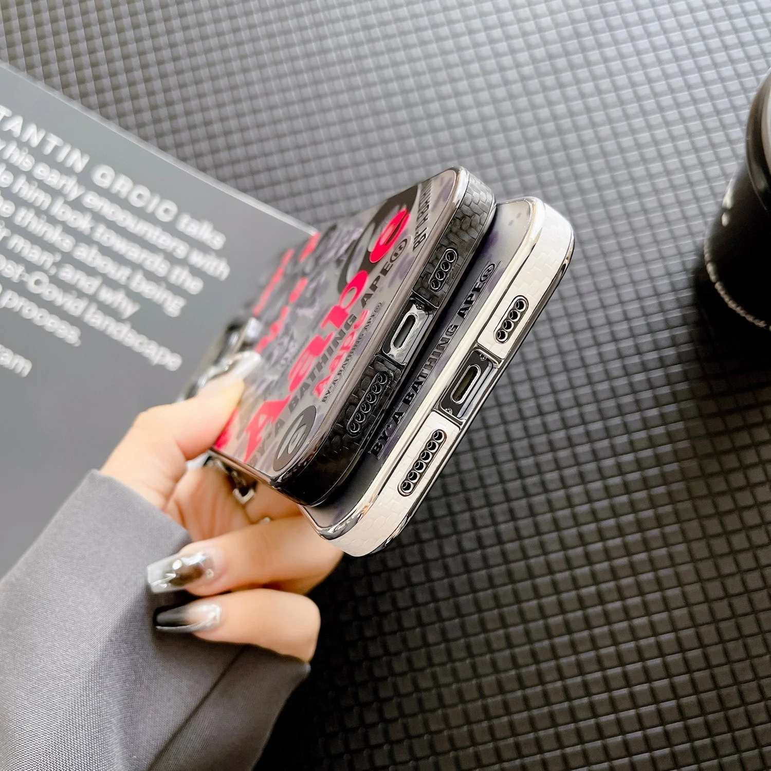 AAPE Ape iPhone case A25  A26 - Wholesale & Influencer