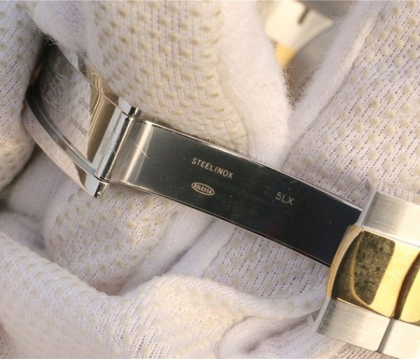Replica Rolex DateJust 41mm SS/YG YG Textured Dial YG Wrapped Fluted Bezel SS/YG Bracelet A2836 - Top club