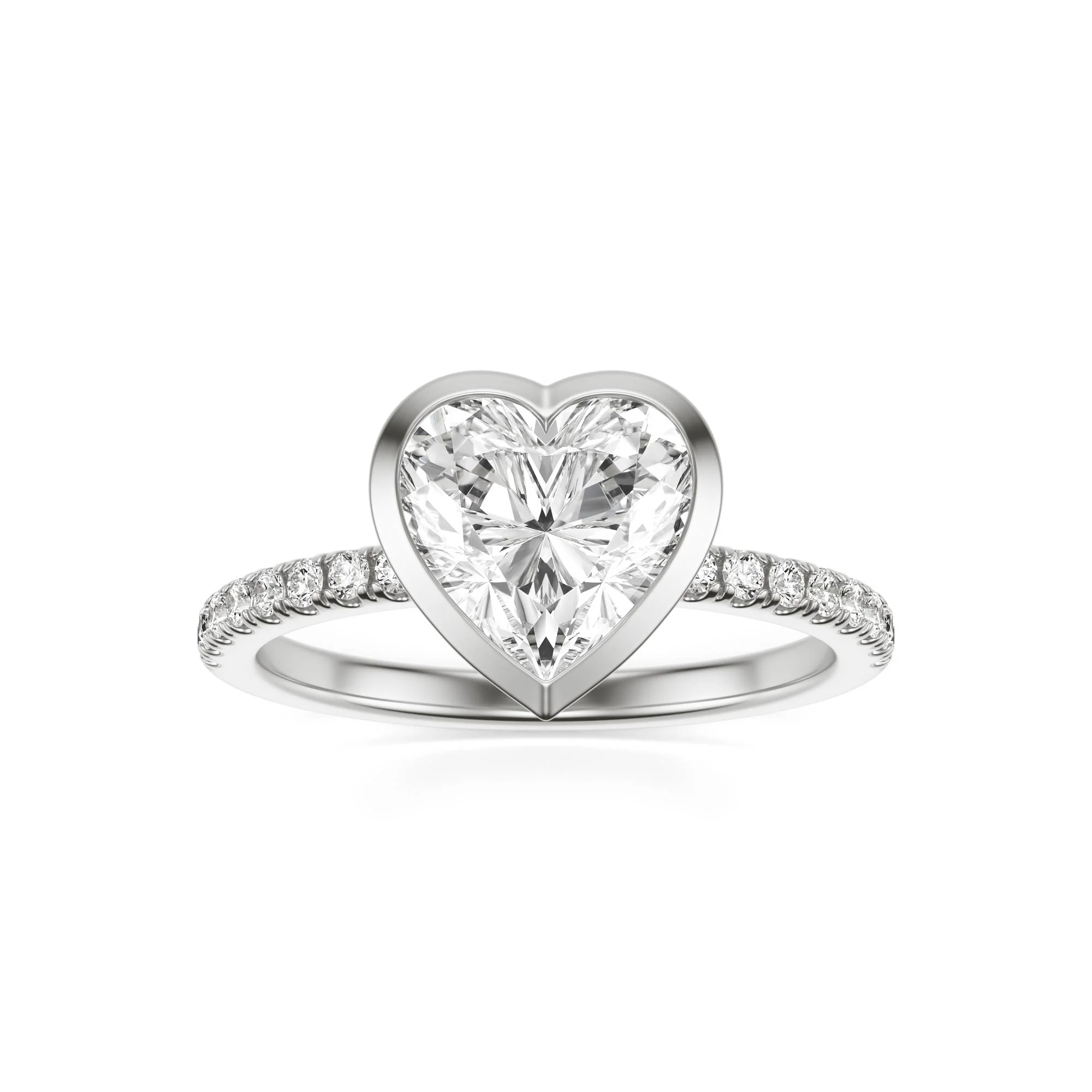 The Heart Bezel Pavé