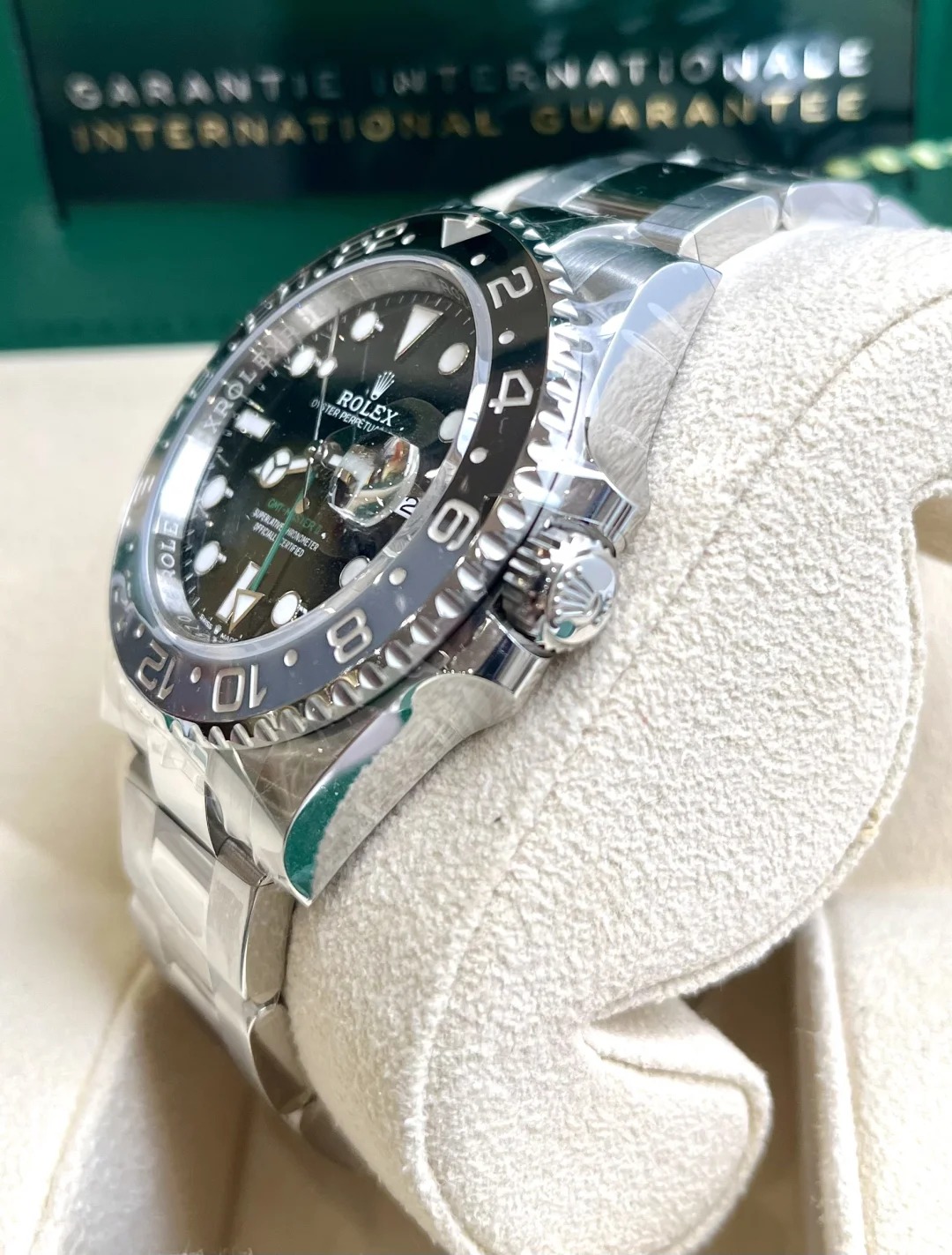 Rolex GMT II M126710GRNR-0003(1:1 replica) - Top club