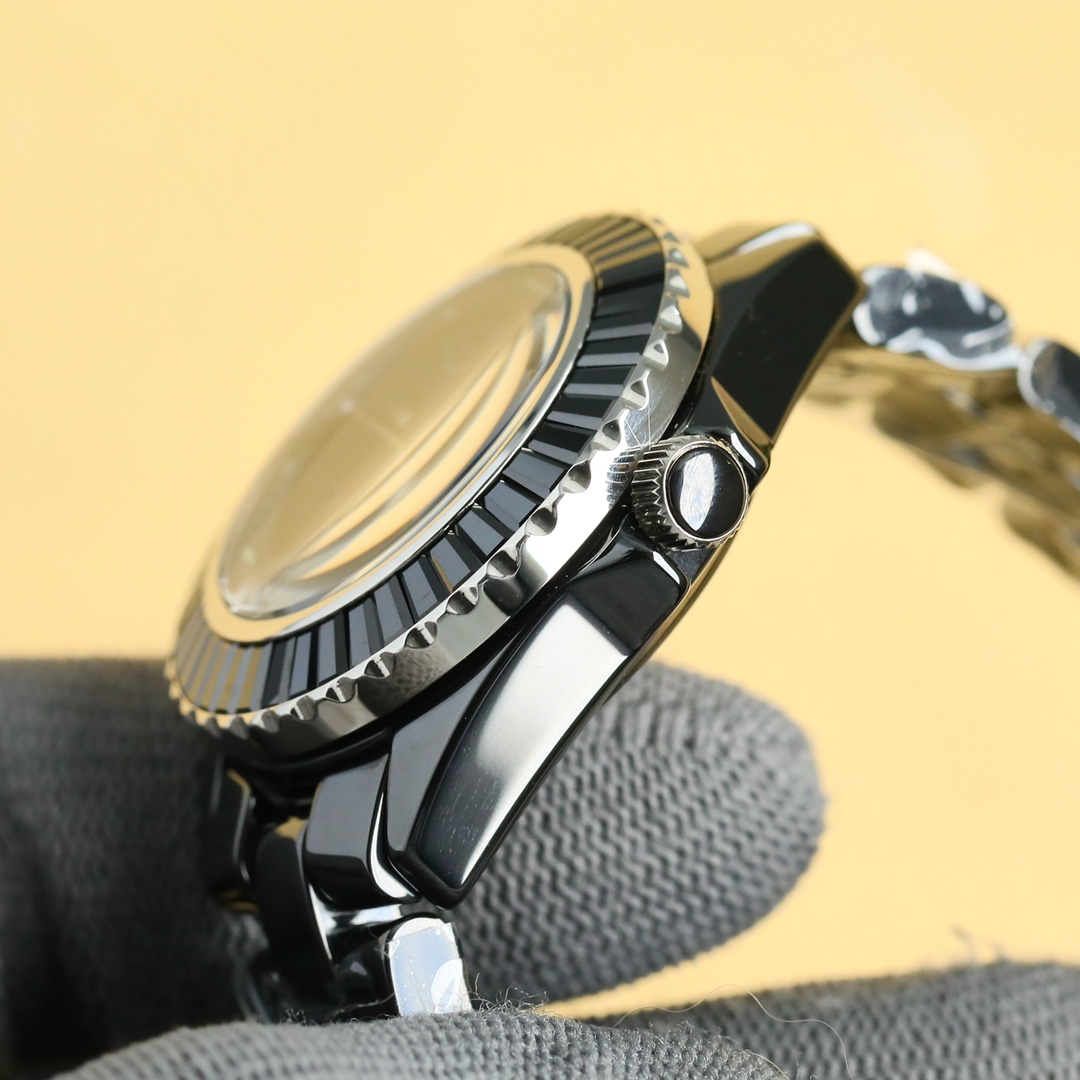 New Super Ceramic - Chanel J12 33mm watch! Goddess Benefits - Black(1:1 replica) - Top club
