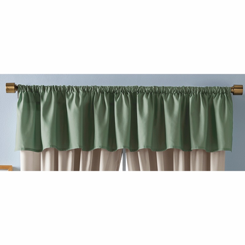 Tranquil Embroidered Window Treatments - MIDNIGHT VELVET CATALOG