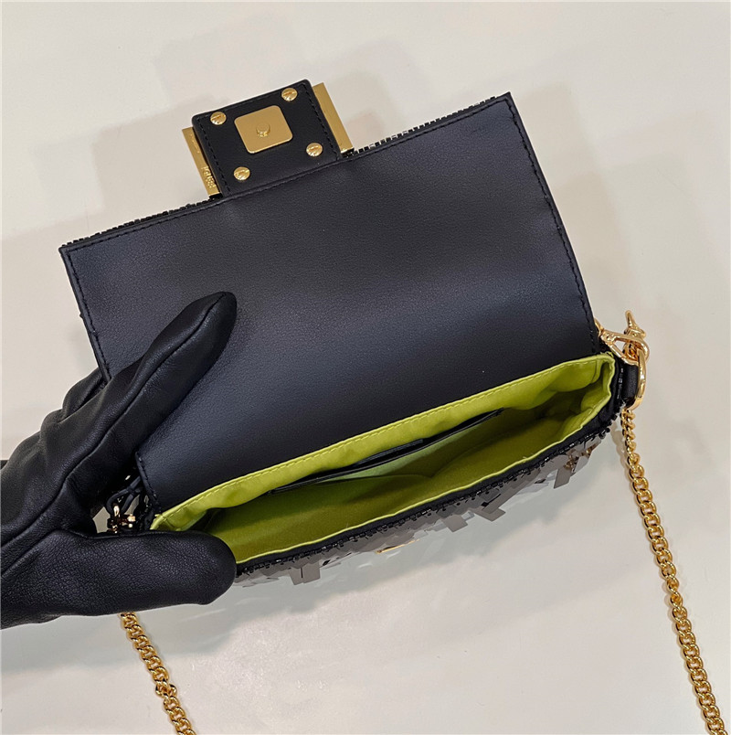 fendi sequins mini baguette bag - Replicaclubs