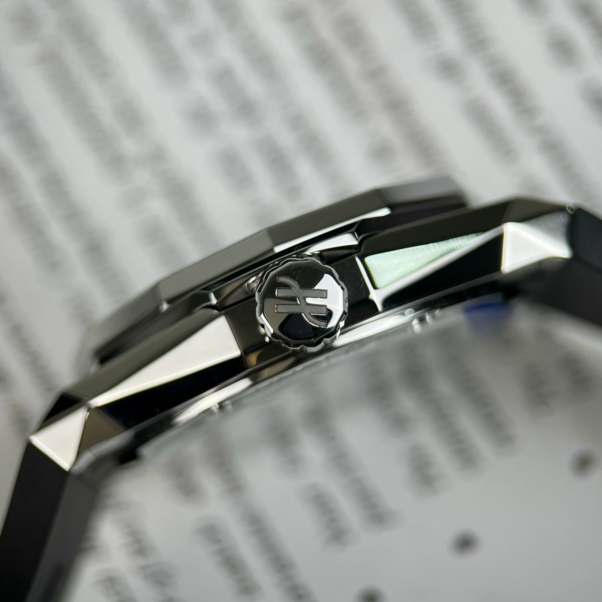 Hublot Replica 1:1 Watch Classic Fusion Orlinski Titanium Black Dial HB Factory 40mm - Top club