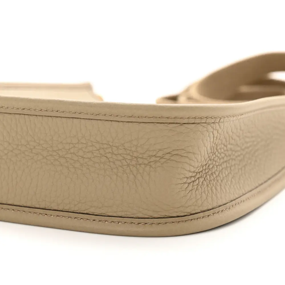 Hermès Beige Marfa Taurillon Clemence Leather Amazone Evelyne TPM Gold Hardware High-quality Replica1:1High-quality replica